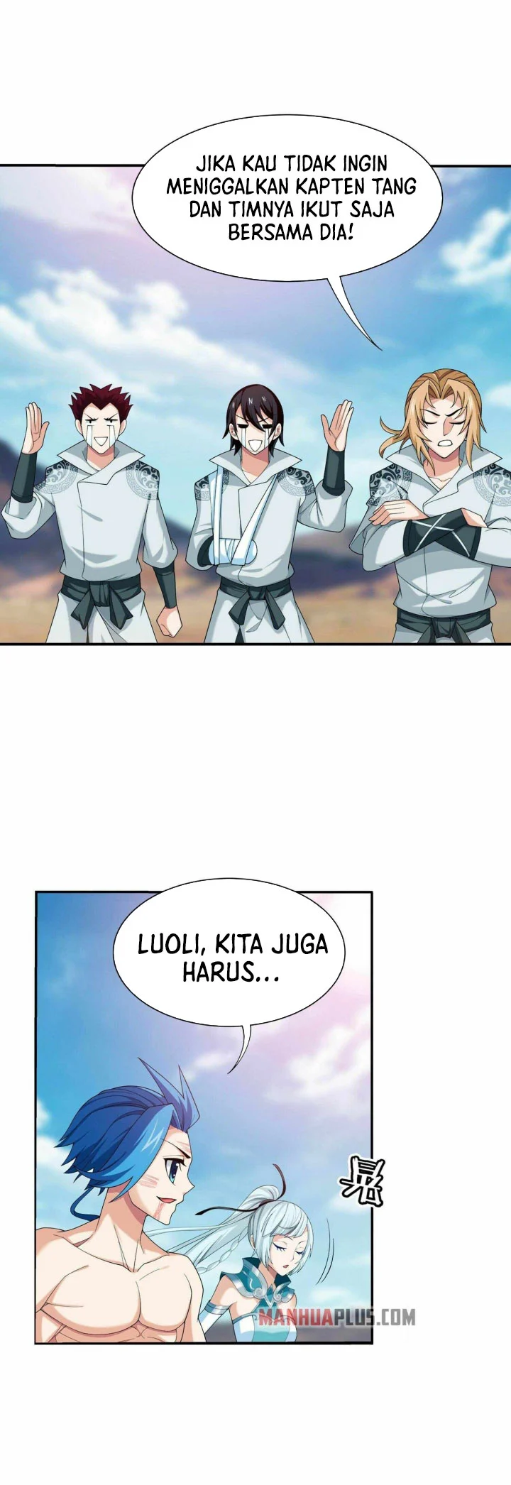 The Great Ruler chapter 294 halaman 26