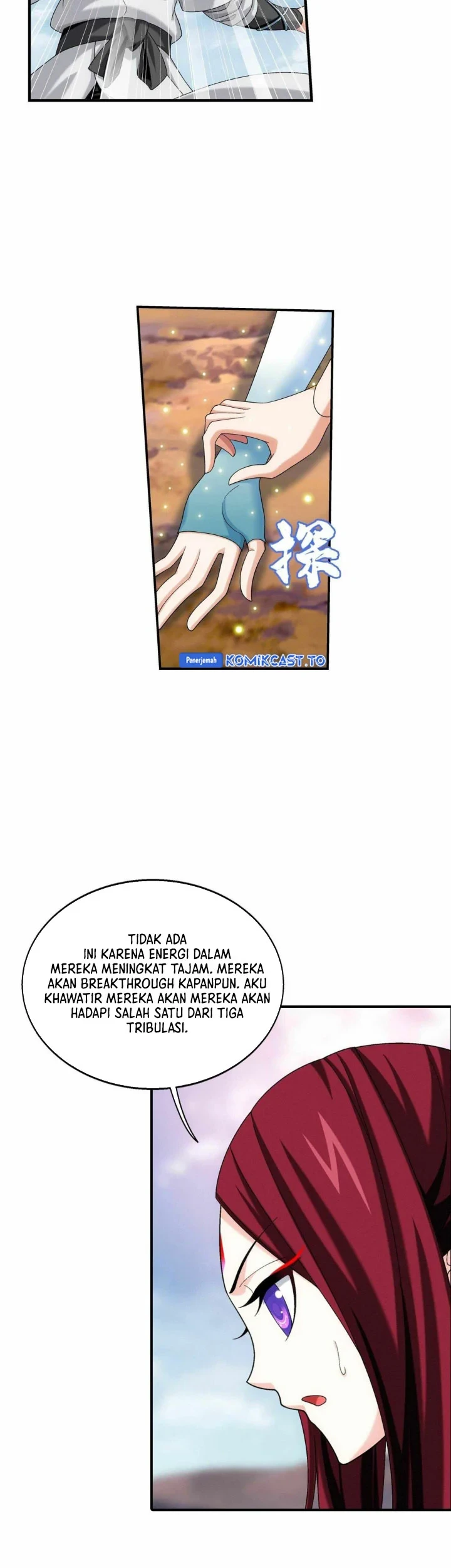 The Great Ruler chapter 295 halaman 8