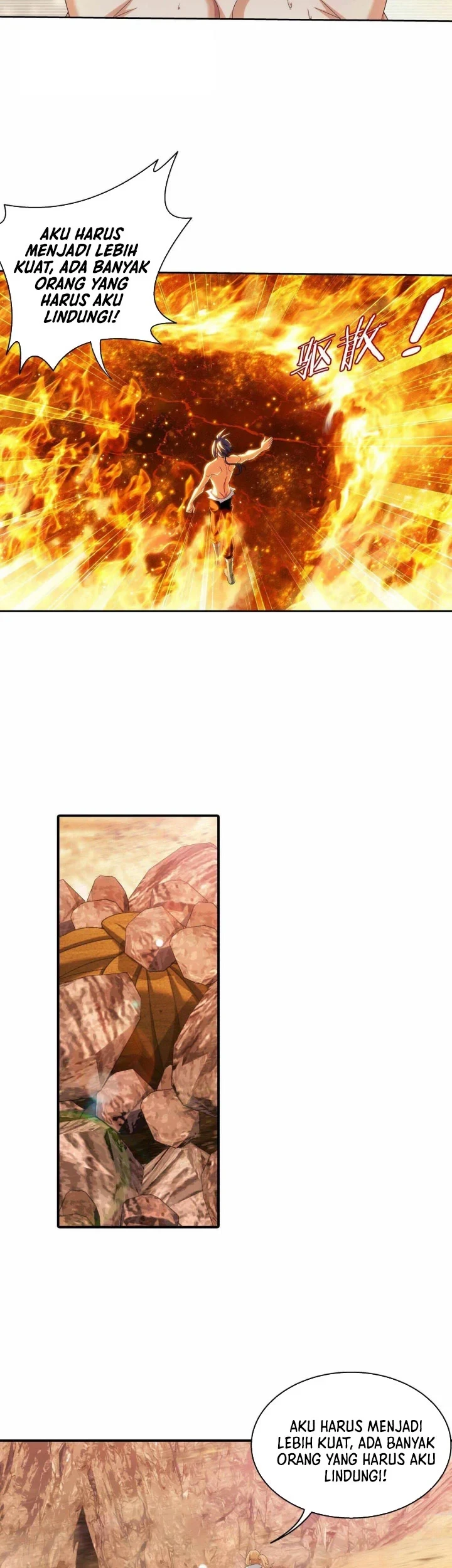 The Great Ruler chapter 295 halaman 16