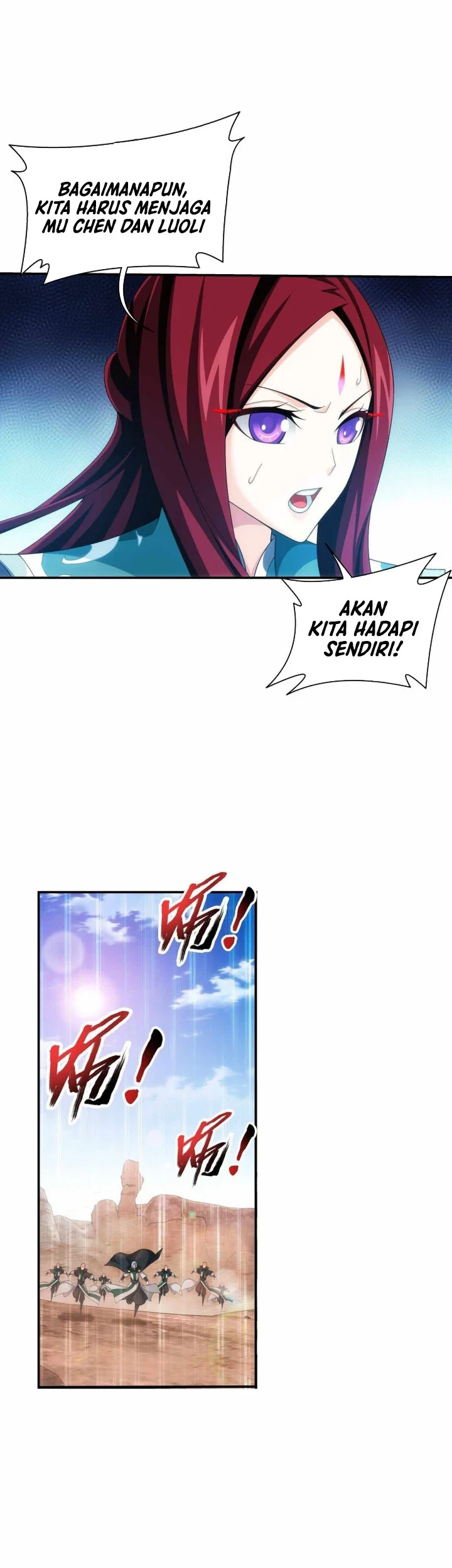 The Great Ruler chapter 295 halaman 20