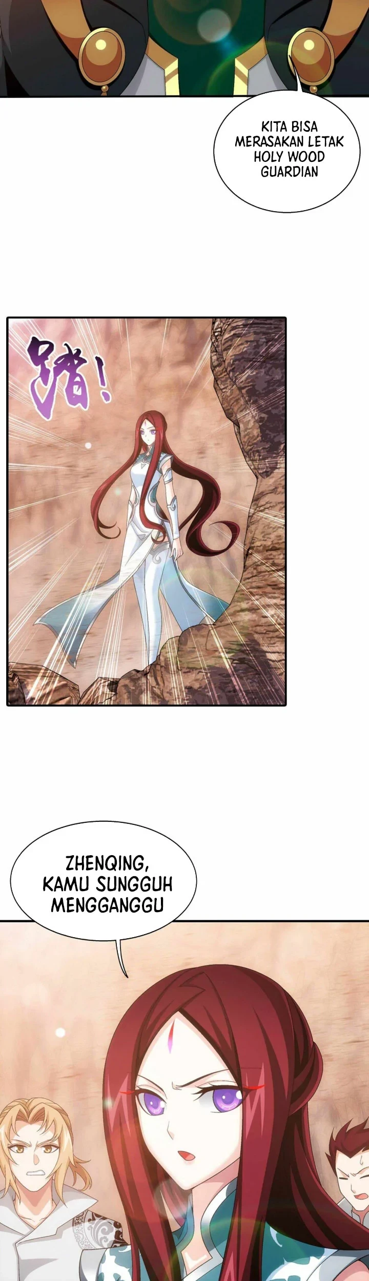 The Great Ruler chapter 295 halaman 22