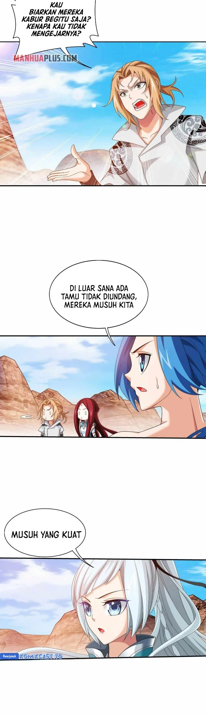 The Great Ruler chapter 296 halaman 16