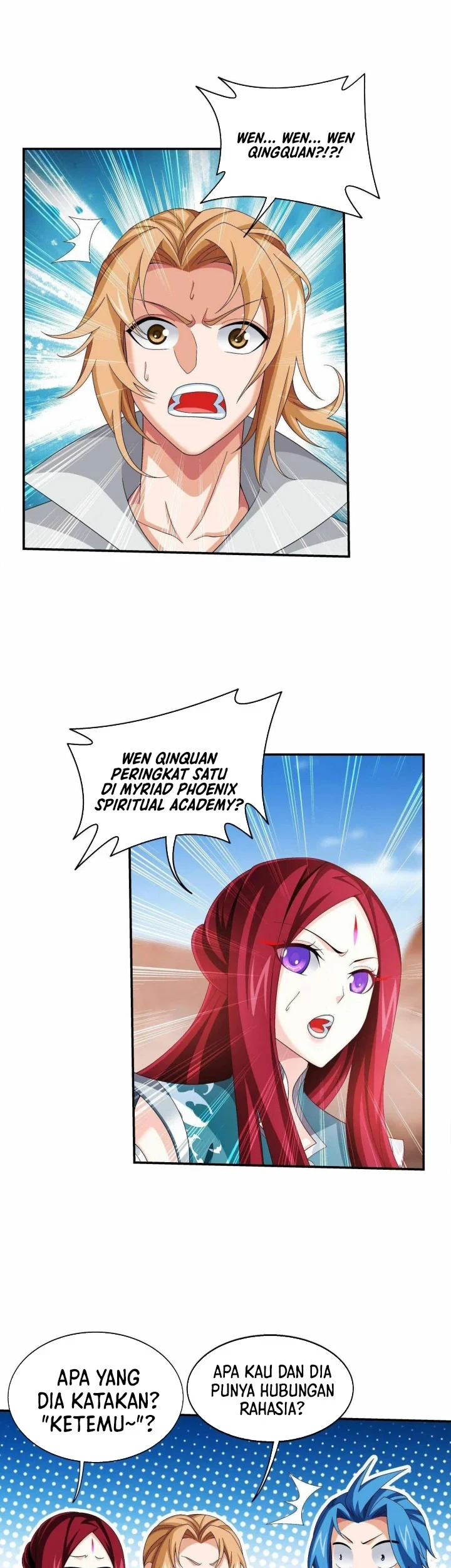 The Great Ruler chapter 296 halaman 20