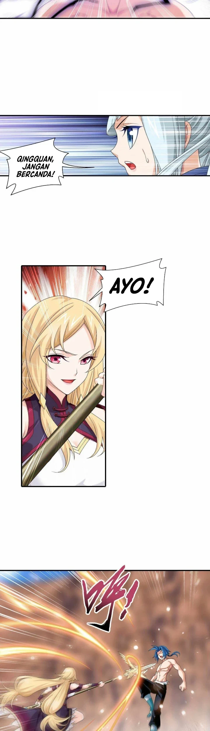 The Great Ruler chapter 297 halaman 8