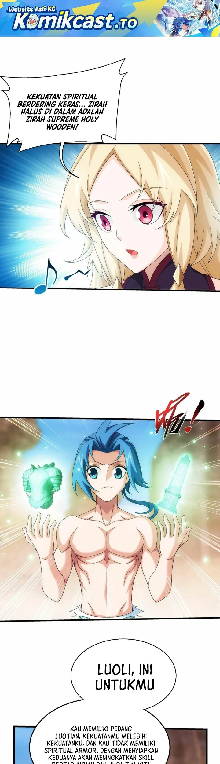 The Great Ruler chapter 298 halaman 2
