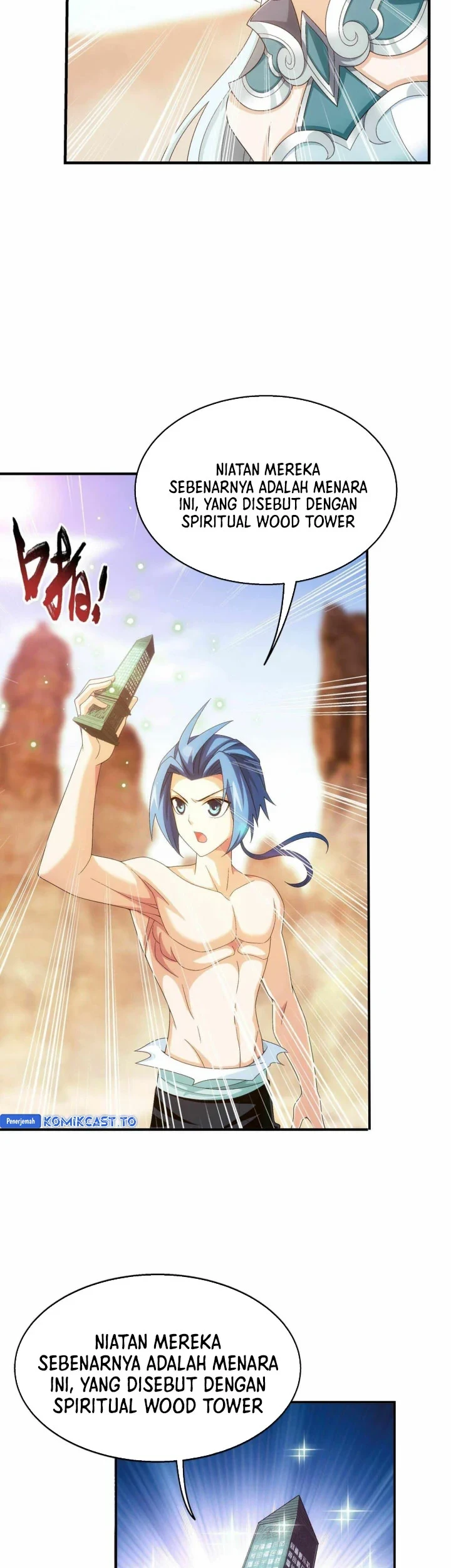 The Great Ruler chapter 298 halaman 8
