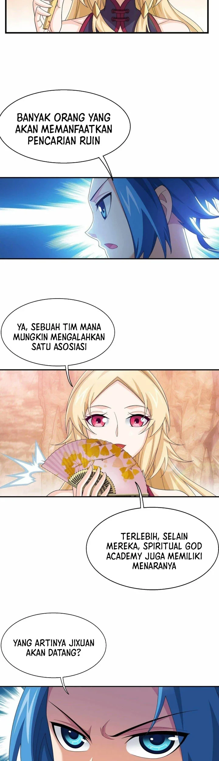 The Great Ruler chapter 298 halaman 16