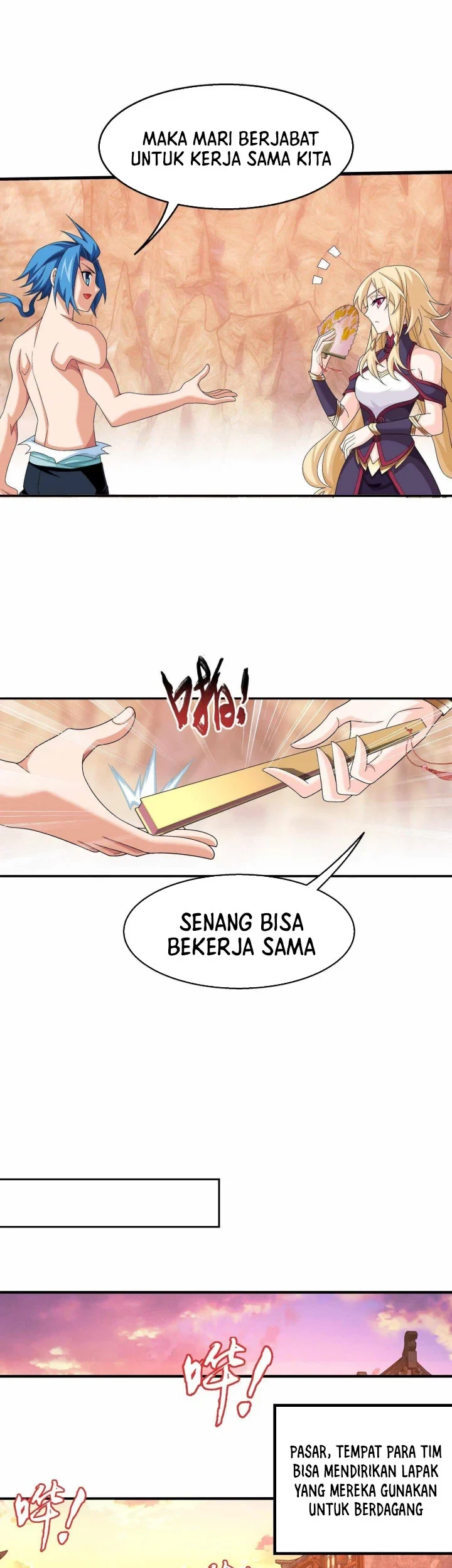 The Great Ruler chapter 298 halaman 18