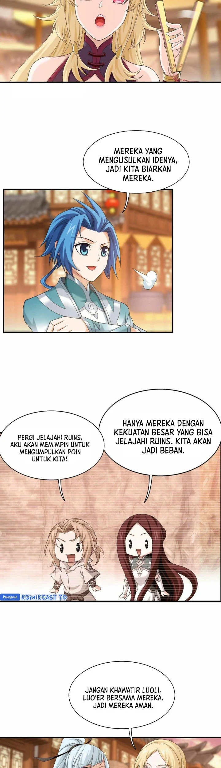 The Great Ruler chapter 298 halaman 22