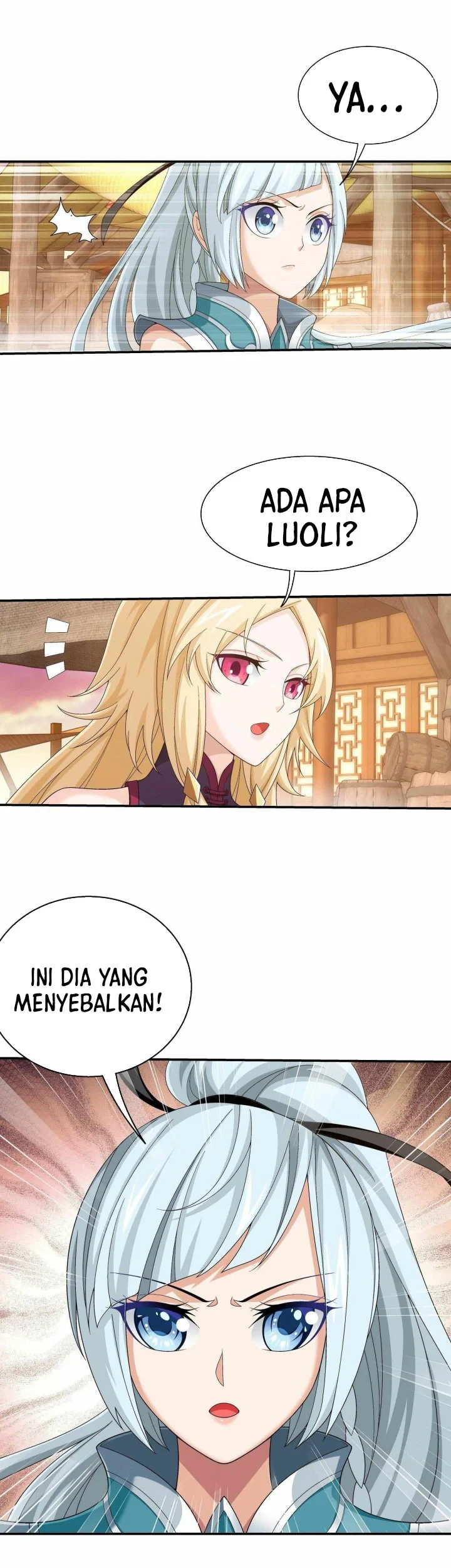 The Great Ruler chapter 298 halaman 24