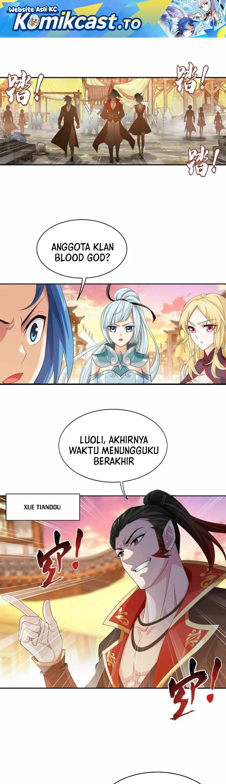 The Great Ruler chapter 299 halaman 2