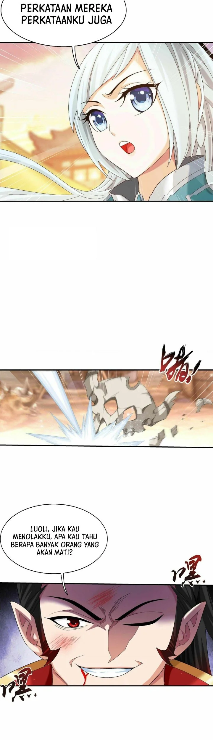 The Great Ruler chapter 299 halaman 14