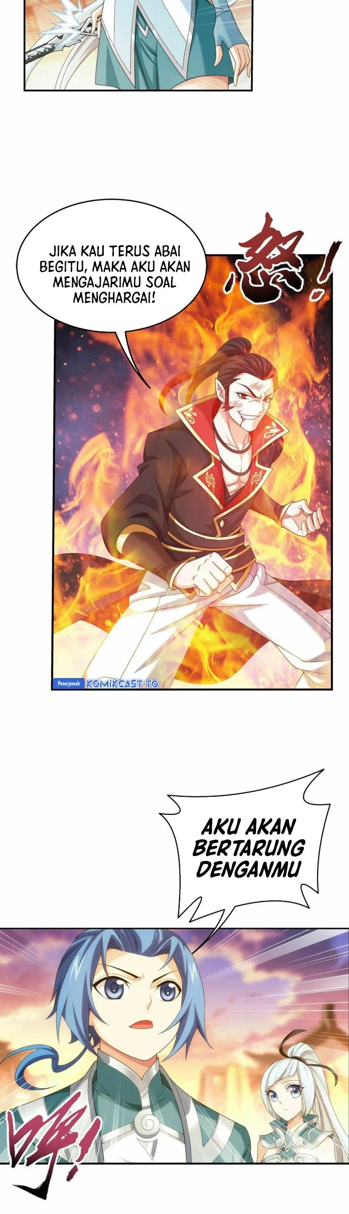 The Great Ruler chapter 299 halaman 16