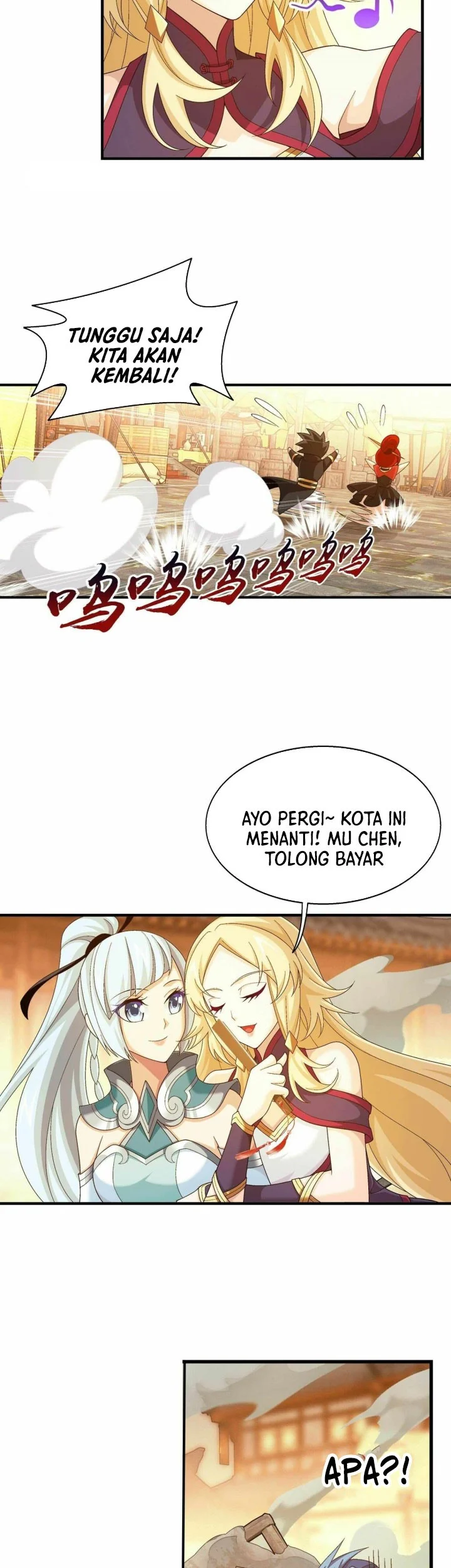 The Great Ruler chapter 299 halaman 26