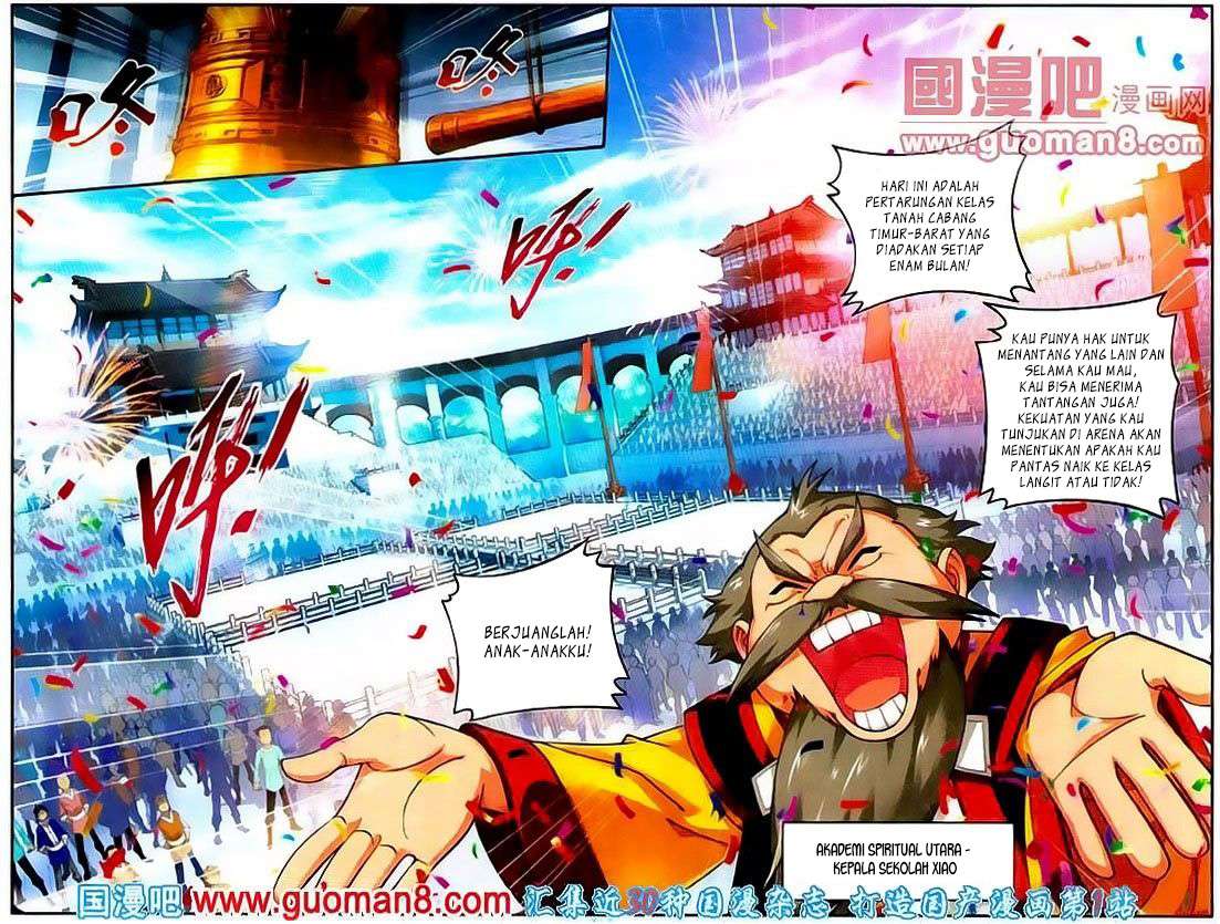 The Great Ruler chapter 3 halaman 3