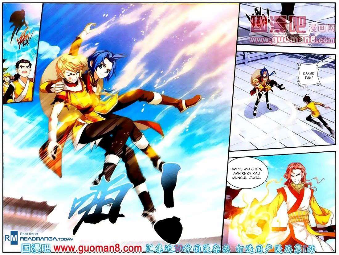 The Great Ruler chapter 3 halaman 19