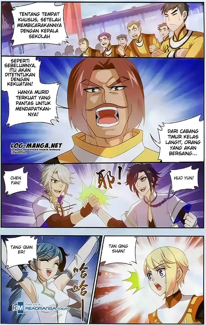 The Great Ruler chapter 30 halaman 6