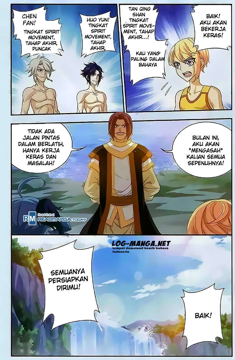 The Great Ruler chapter 30 halaman 18