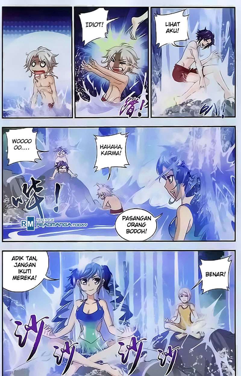 The Great Ruler chapter 30 halaman 21