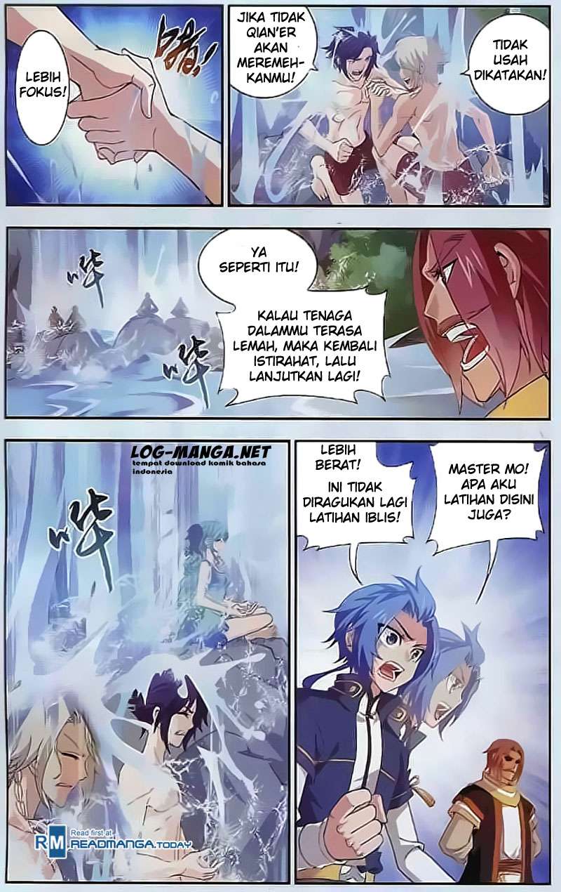 The Great Ruler chapter 30 halaman 22