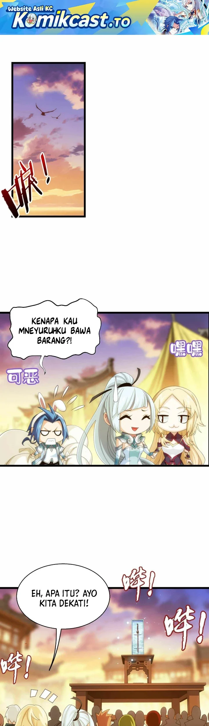 The Great Ruler chapter 300 halaman 2