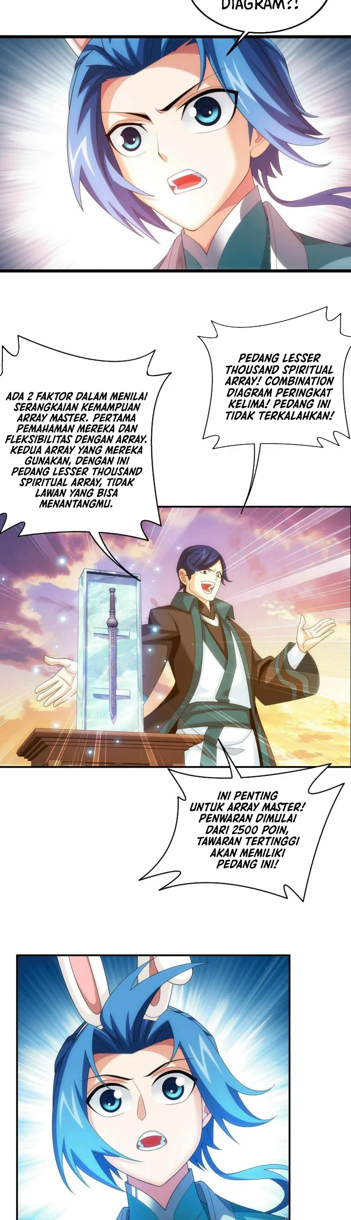 The Great Ruler chapter 300 halaman 4