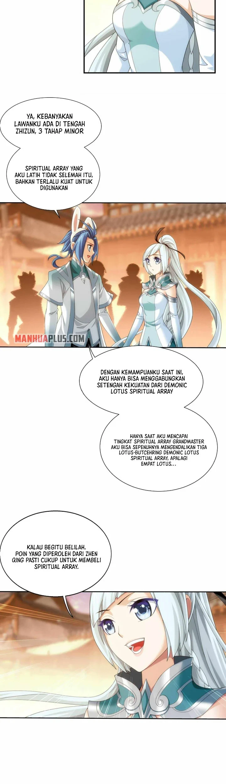 The Great Ruler chapter 300 halaman 6