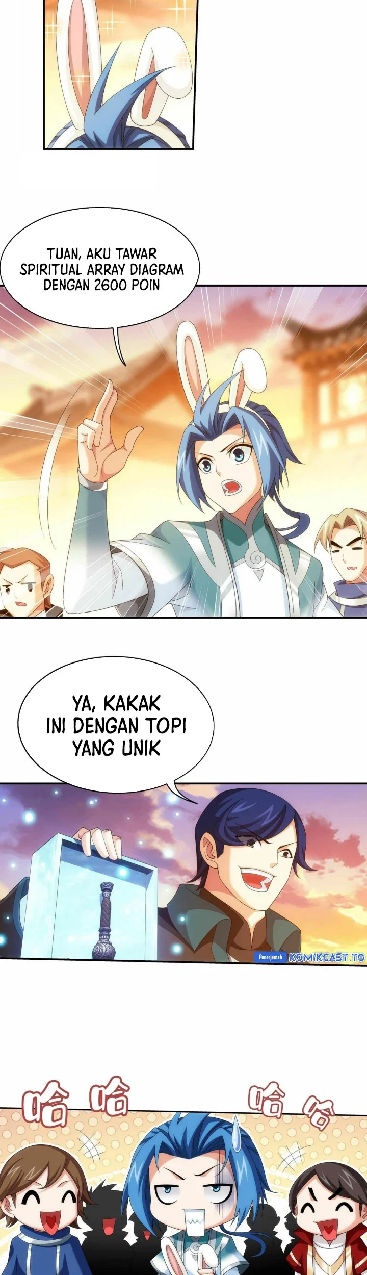 The Great Ruler chapter 300 halaman 8