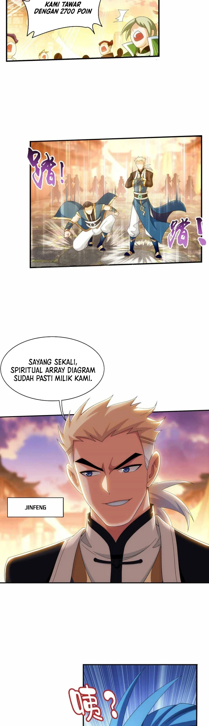 The Great Ruler chapter 300 halaman 10