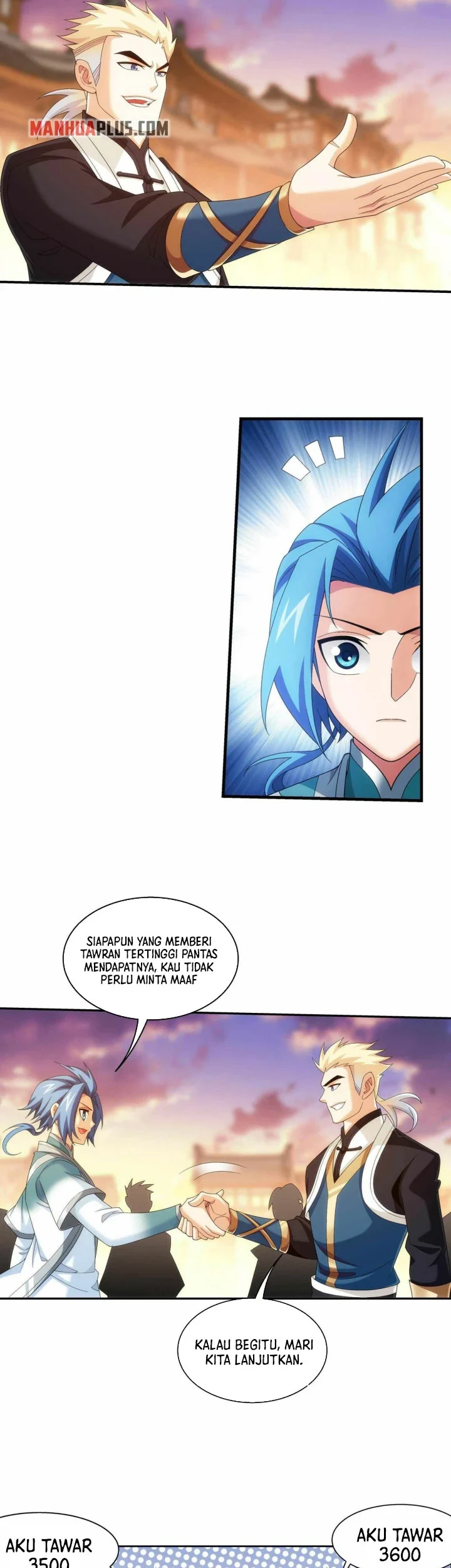 The Great Ruler chapter 300 halaman 14