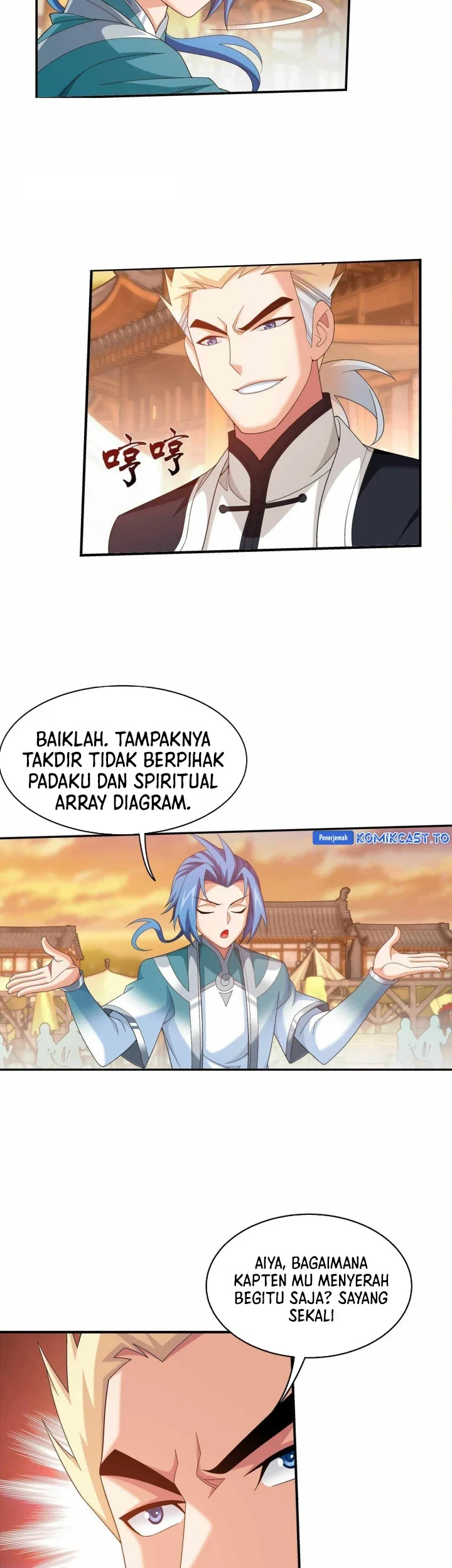 The Great Ruler chapter 300 halaman 16