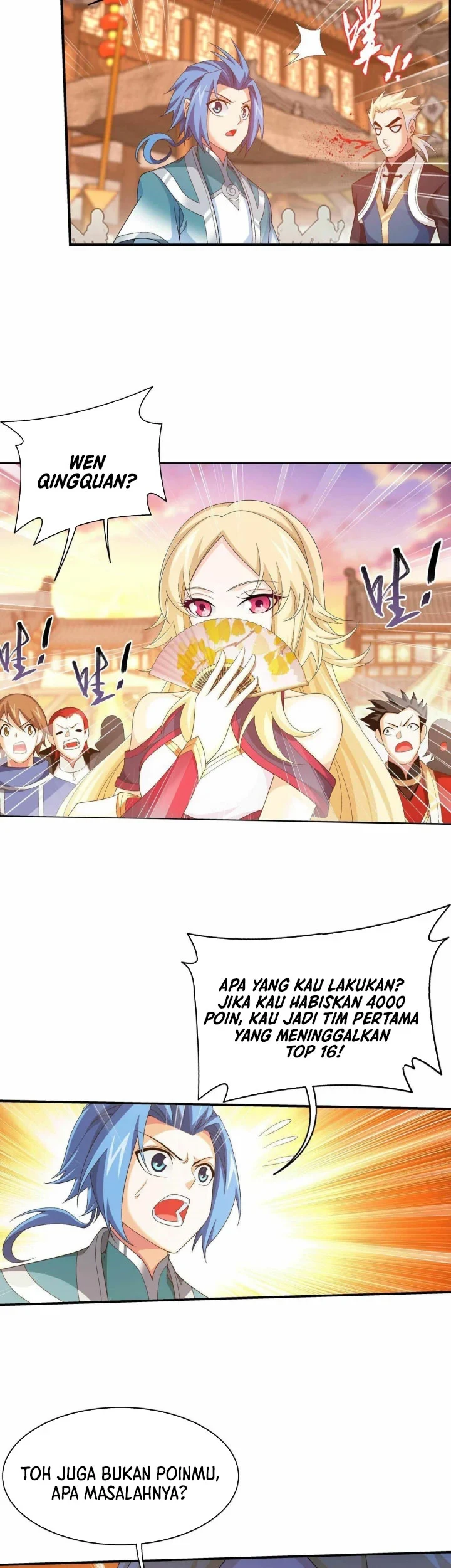 The Great Ruler chapter 300 halaman 18