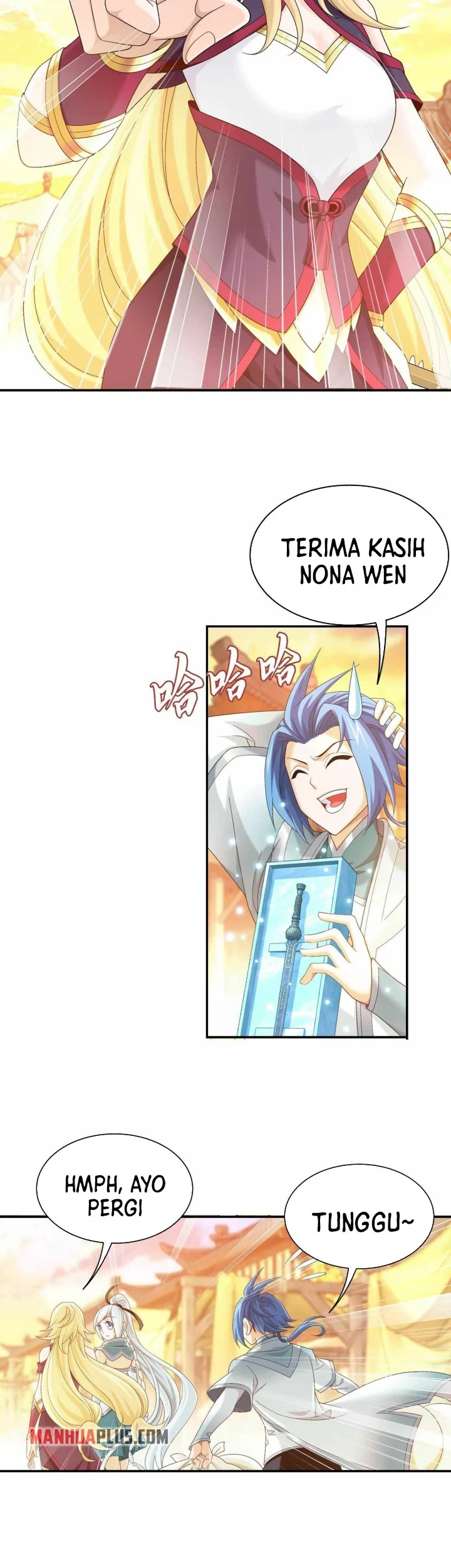 The Great Ruler chapter 300 halaman 24