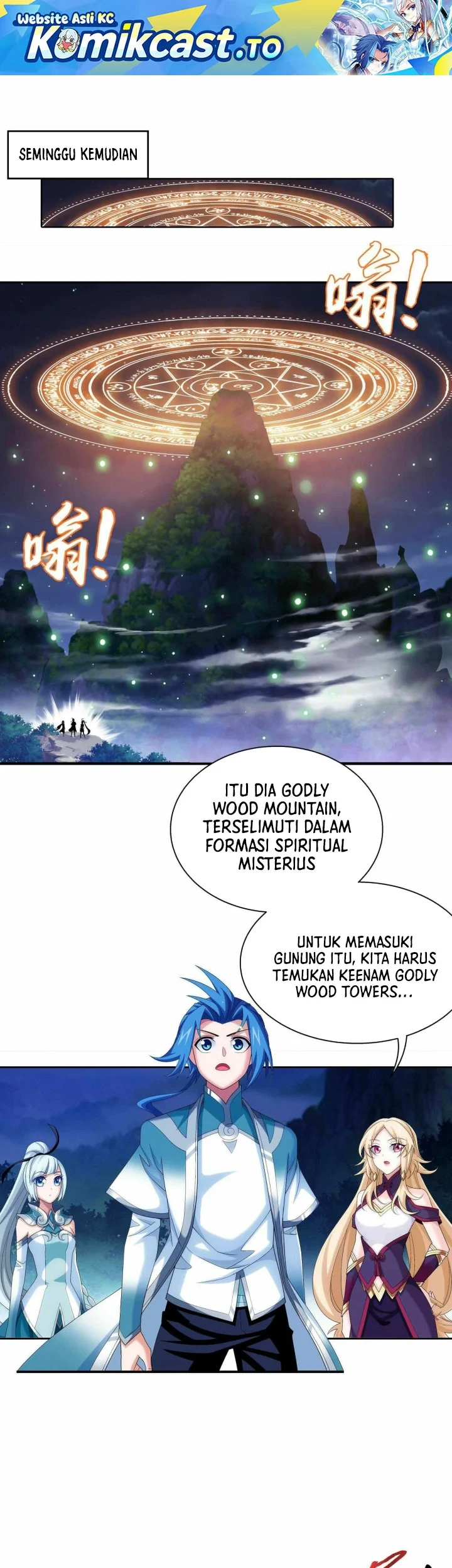 The Great Ruler chapter 301 halaman 2