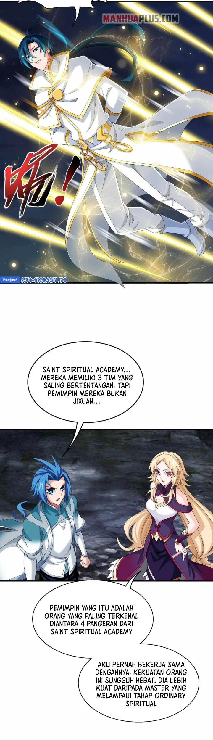 The Great Ruler chapter 301 halaman 8