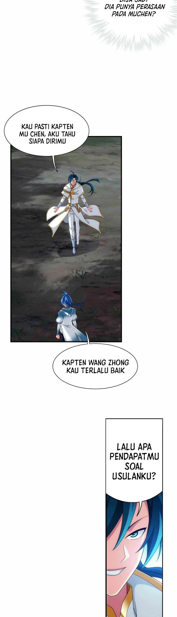 The Great Ruler chapter 301 halaman 14