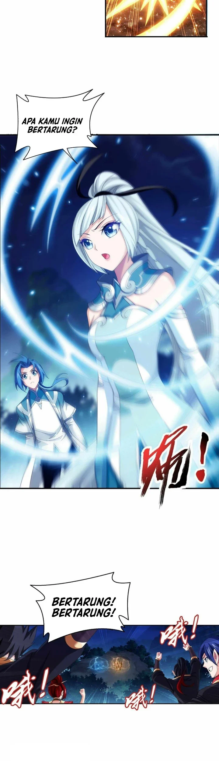 The Great Ruler chapter 301 halaman 20