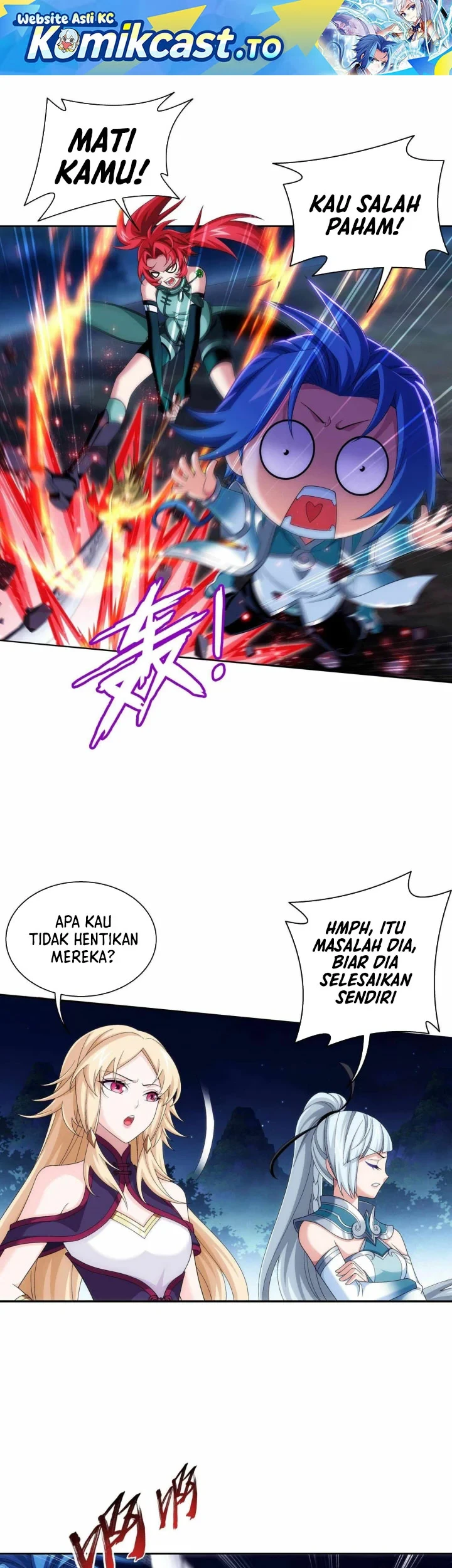 The Great Ruler chapter 302 halaman 2