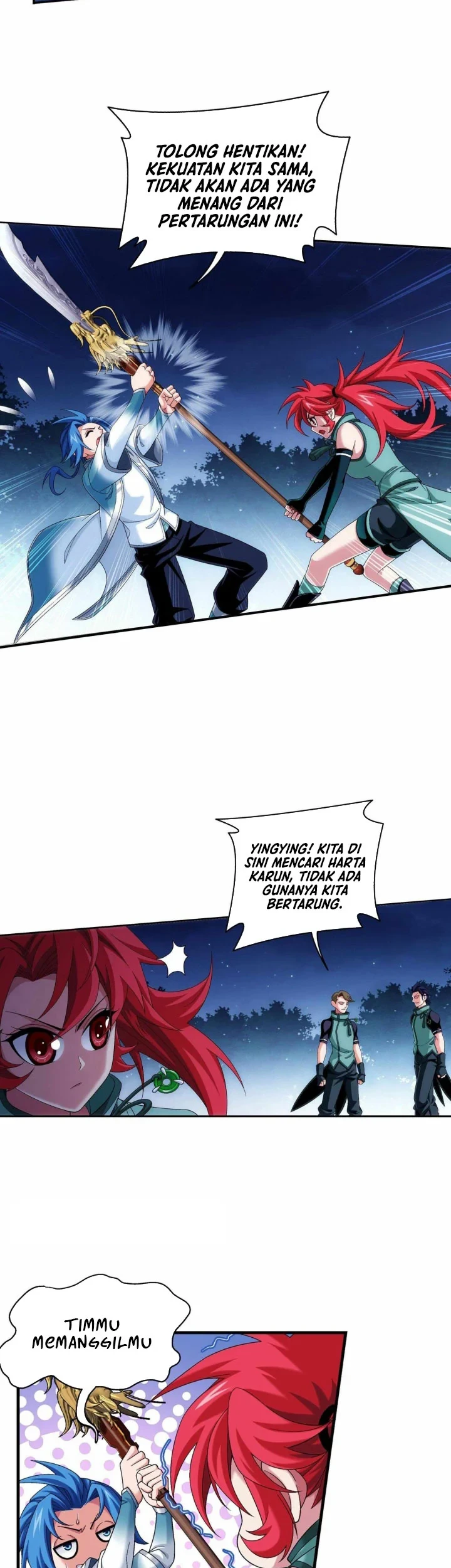 The Great Ruler chapter 302 halaman 4