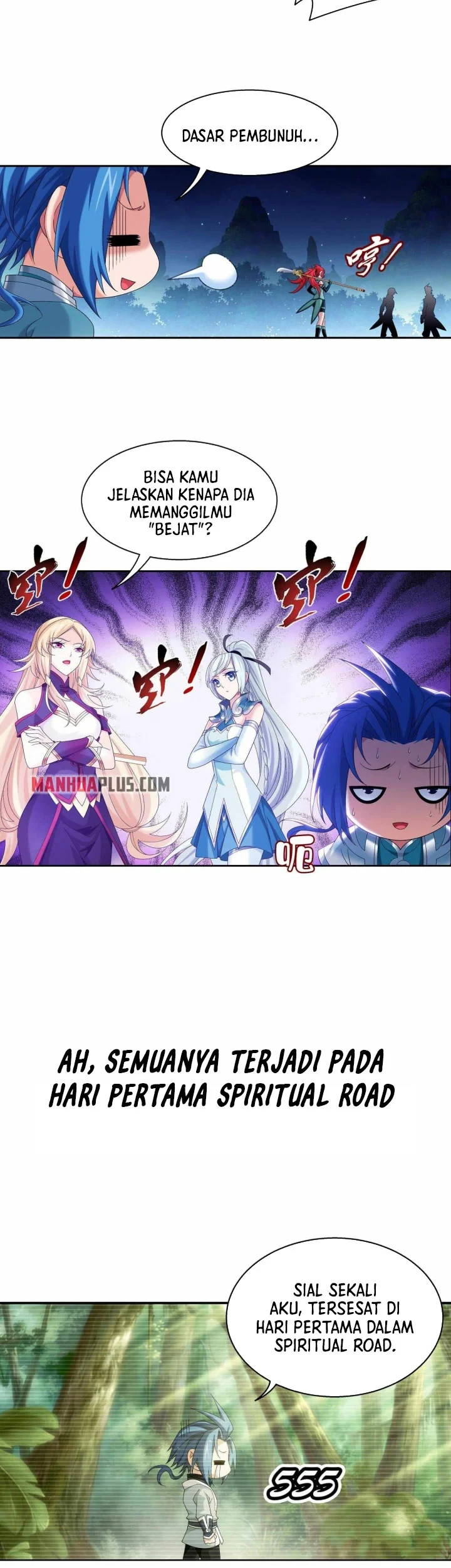 The Great Ruler chapter 302 halaman 6