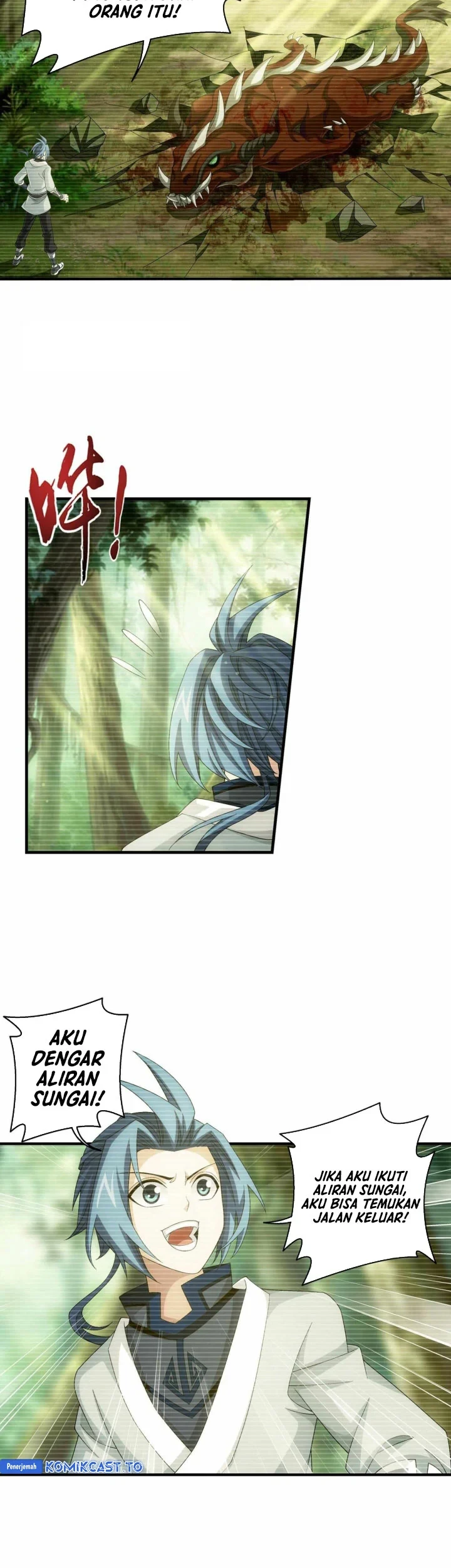 The Great Ruler chapter 302 halaman 8