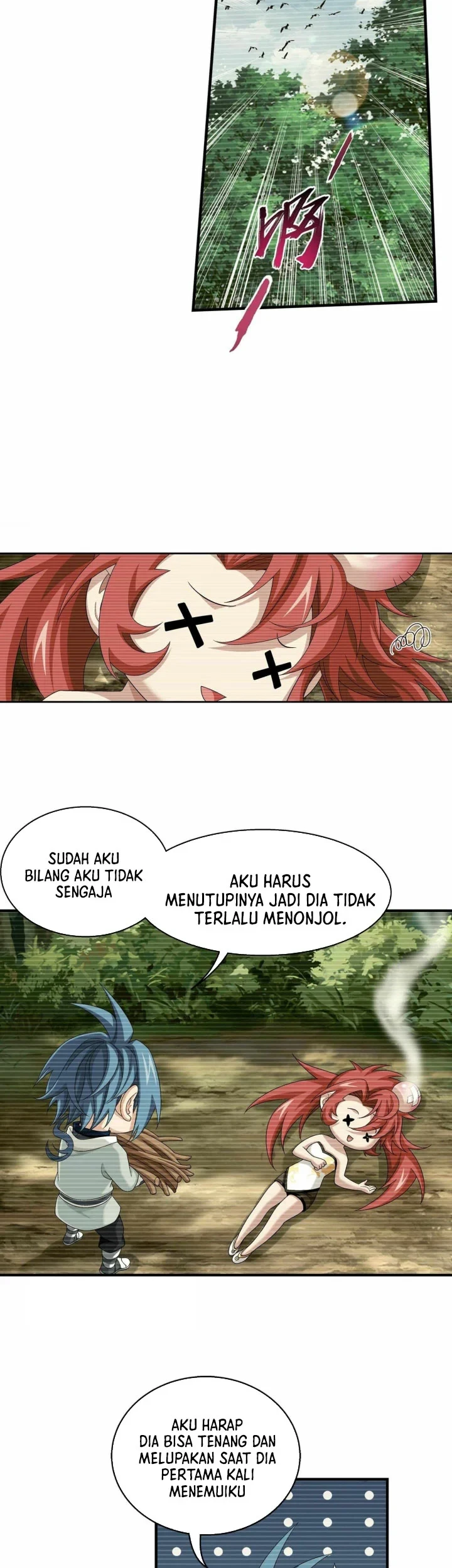 The Great Ruler chapter 302 halaman 14