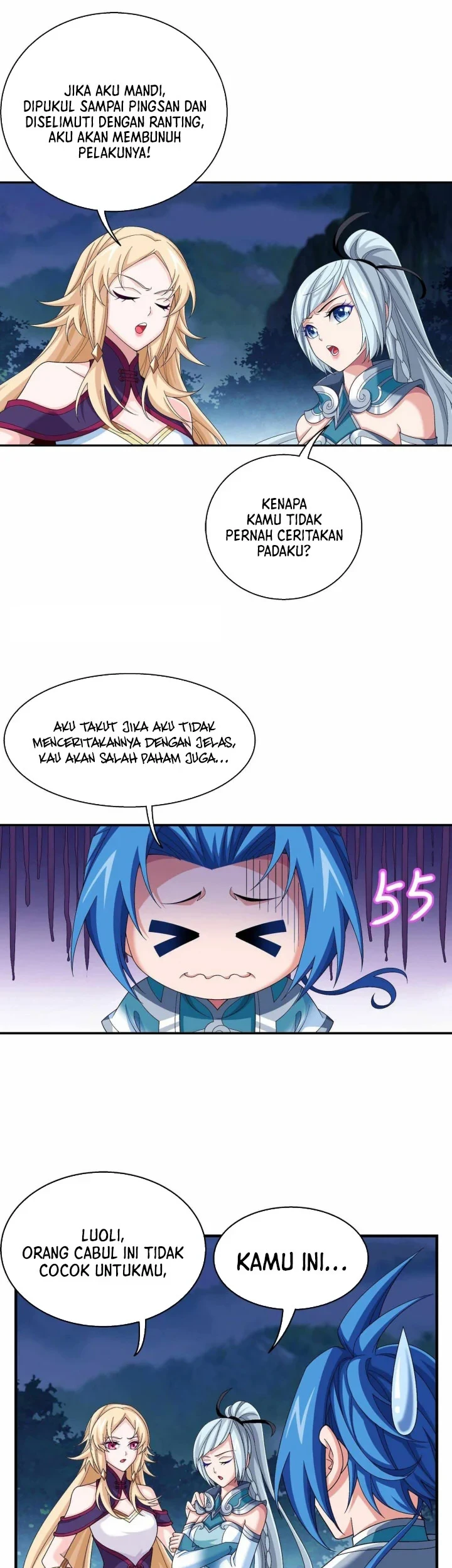 The Great Ruler chapter 302 halaman 16