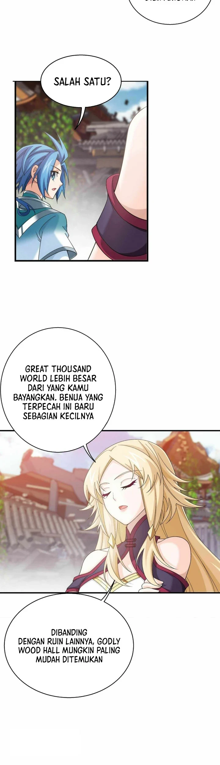 The Great Ruler chapter 303 halaman 6