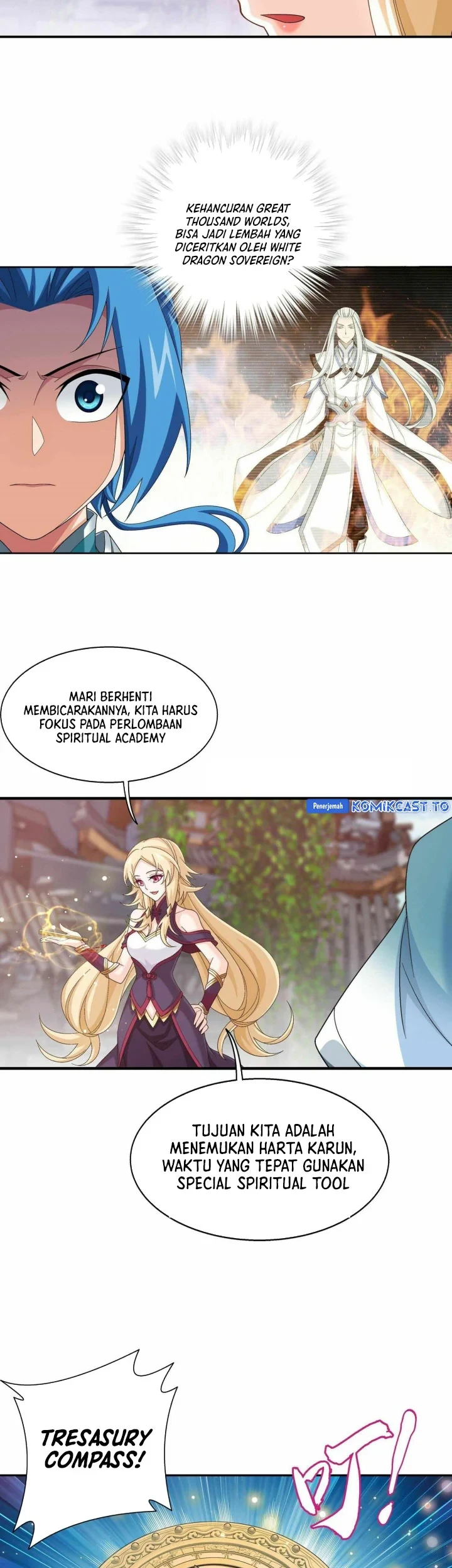 The Great Ruler chapter 303 halaman 8