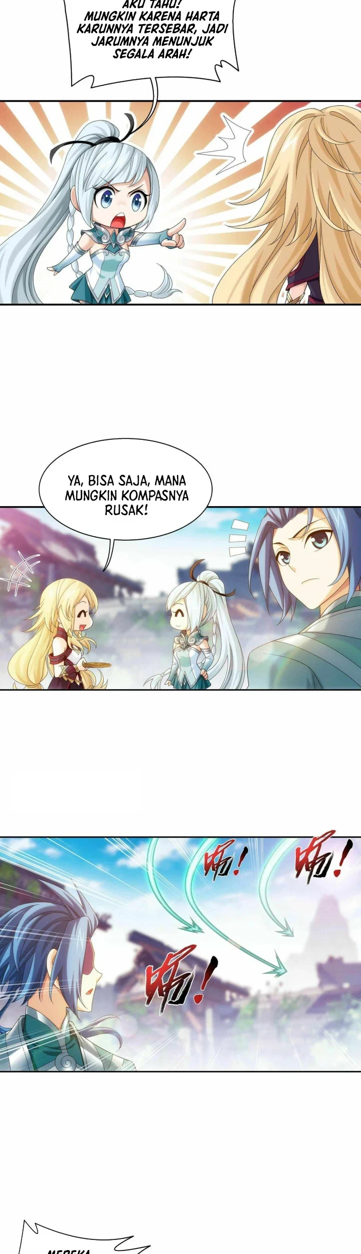 The Great Ruler chapter 303 halaman 12