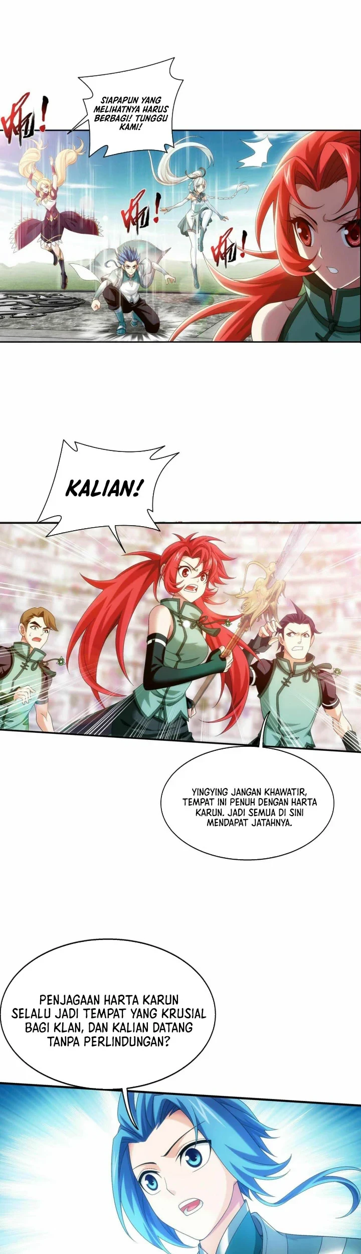 The Great Ruler chapter 303 halaman 16