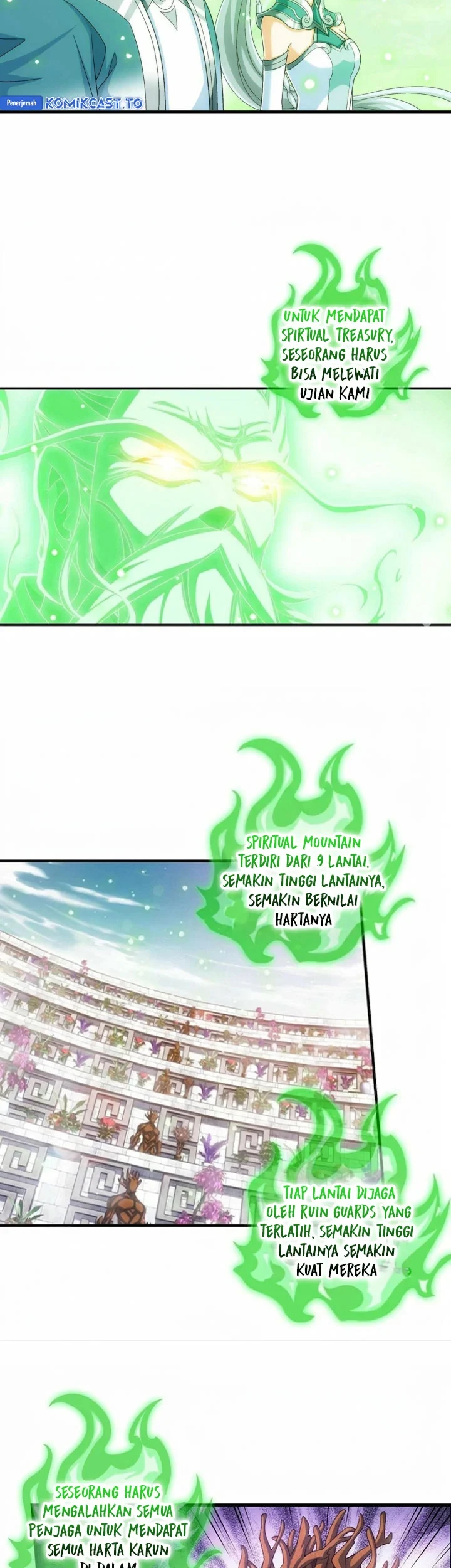 The Great Ruler chapter 304 halaman 8