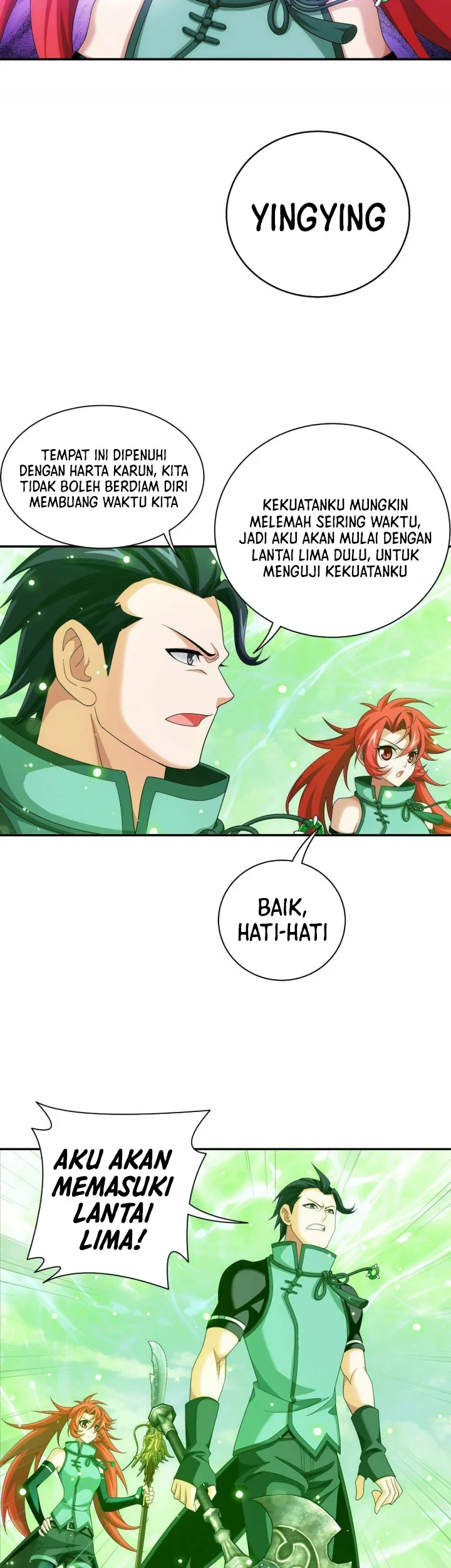 The Great Ruler chapter 304 halaman 14