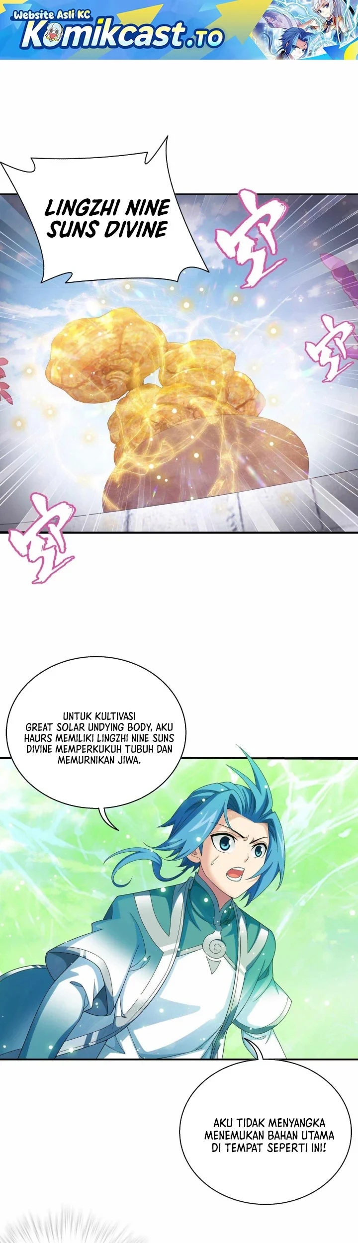 The Great Ruler chapter 305 halaman 2